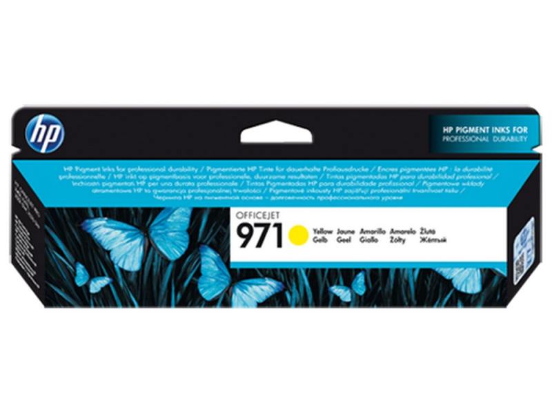 Картридж для Officejet Pro X451/X551 HP 971 желтый (CN624AE) CN624AE #3