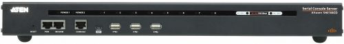 KVM переключатель ATEN 8-Port Serial Console Server with Dual Power/LAN SN0108CO-AX-G SN0108CO-AX-G