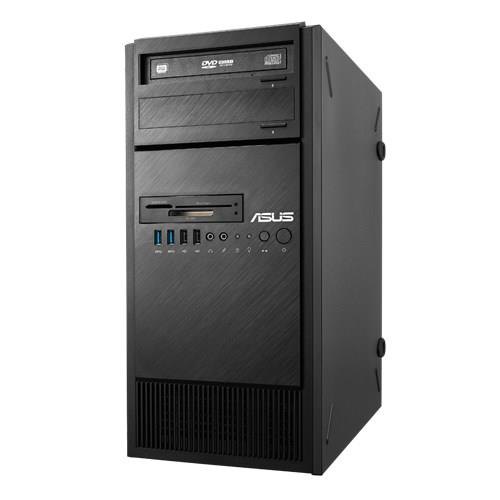 Персональный компьютер ASUS ESC500 G4 Workstation, Tower, Intel C236, s1151 (Intel Xeon E3-1245v6 installed), 4*DDR4 (Up to 64Gb 1600 UDIMM ECC), 4*PCIe (x16/x8/x4/x4) ,  3*Fixed 3.5" HDD SATA, 6*USB 3.0+4*USB 2.0, 2*Intel® I210AT, 1*DVD-RW, 500W 80+ 90SV04ZA-M4MCE0