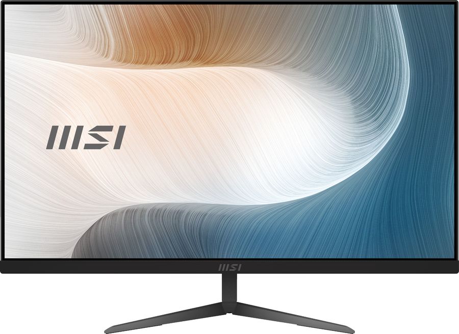 Моноблок MSI Modern AM271 11M-496XRU 27" Full HD i5 1135G7 (2.4) 8Gb SSD256Gb Iris Xe noOS GbitEth WiFi BT 120W Cam черный 1920x1080 9S6-AF8111-678 9S6-AF8111-678