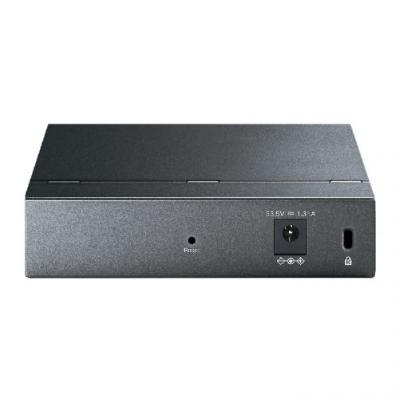 Коммутатор TP-Link TL-SG105PE Управляемый LANх5 4*PoE+ 10/100/1000 Base-TX (1000 мбит/с) Combo SFP TL-SG105PE TL-SG105PE