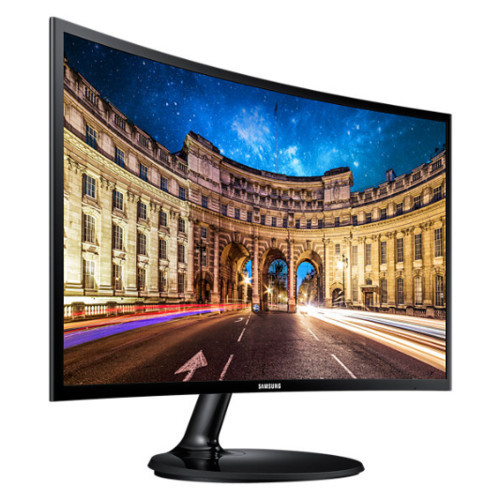 Монитор Samsung 27" C27F390FHI (390FHIX) gl.Black CURVED, VA, 1920x1080, 4ms, 250 cd/m2, 3000:1 (Mega DCR), D-Sub LC27F390FHIXCI LC27F390FHIXCI #3