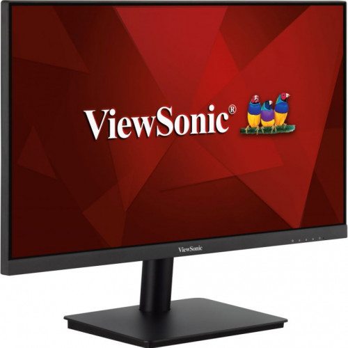 Монитор ViewSonic 23.6" VA SuperClear, 1920x1080, 5ms, 250cd/m2, 178°/178°, 3000:1 (Typ), D-Sub, HDMI, Tilt, VESA, Black VA2406-H VA2406-H