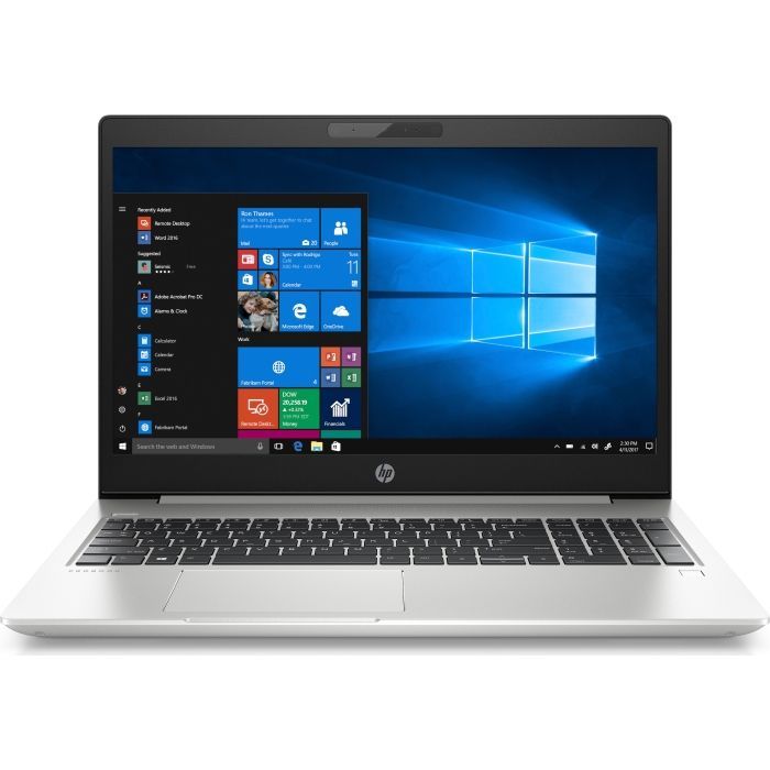 Ноутбук HP ProBook 450 G7 15.6"(1920x1080)/Intel Core i5 10210u(1.6Ghz)/8192Mb/512SSDGb/noDVD/Int:Intel HD Graphics 620/45WHr/war 1y/2kg/Pike Silver/W10Pro 9HP70EA 9HP70EA