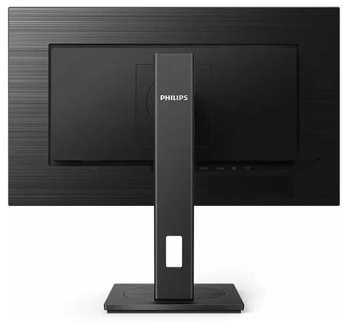 Монитор Philips 27" 272S1AE 1920x1080 75Гц IPS W-LED 16:9 4ms VGA DVI HDMI DP 50M:1 1000:1 178/178 250cd HAS Pivot Tilt Swivel Speakers Black 272S1AE/00 272S1AE/00