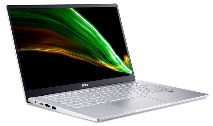 Ноутбук Acer 14" IPS FHD Swift 3 SF314-43-R3QT silver (AMD Ryzen 5 5500U/8Gb/256Gb SSD/VGA int/W11) NX.AB1ER.00U NX.AB1ER.00U #1