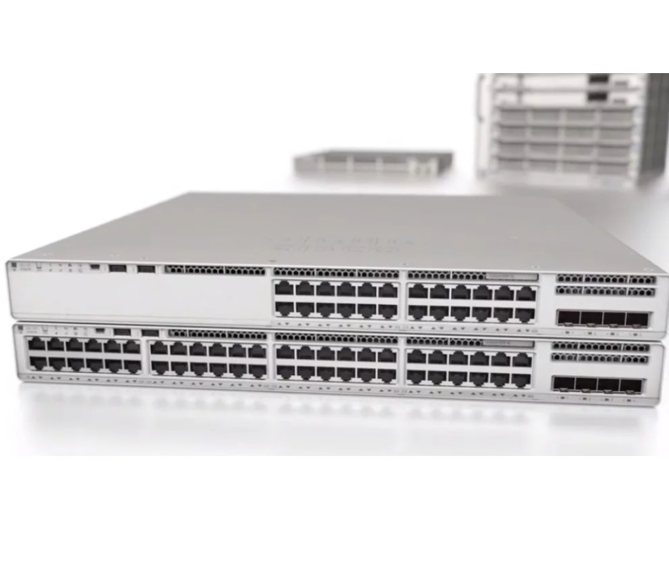Коммутатор Cisco Catalyst C9200L  24-port data, 4x100G, Network Essentials, Russia ONLY C9200L-24T-4X-RE C9200L-24T-4X--RE