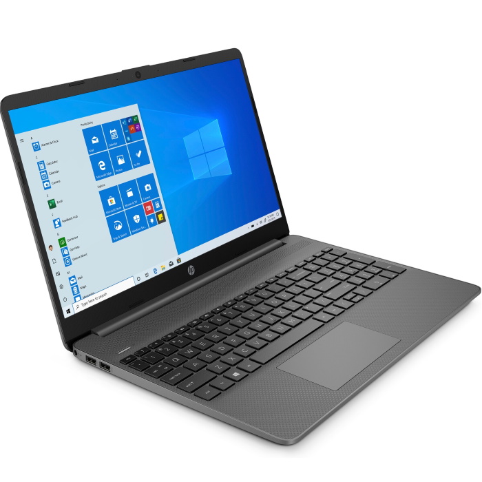 Ноутбук HP Laptop 15s-fq2051ur Core i3-1125G4 quad 8GB DDR4 1DM 2666 256GB PCIe value Intel UHD Graphics - UMA OST W10H6 Chalkboard gray 15.6 FHD Antiglare slim IPS 250 nits Narrow Border 3B2U9EA 3B2U9EA