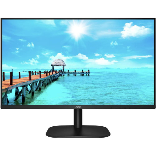 Монитор AOC 27" Value Line черный VA LED 16:9 HDMI M/M матовая 250cd 178гр/178гр 1920x1080 D-Sub FHD 3.6кг 27B2AM/01 27B2AM/01