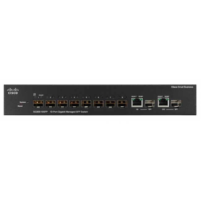 Коммутатор Cisco SB SG100-16-EU, 16-Port Gigabit Switch(SR2016T) SG100-16-EU