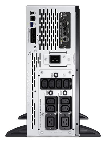 Источник бесперебойного питания APC Smart UPS X 3000VA/2700W, RM 4U/Tower, LCD, Out: 220-240V Web/SNMP, USB, COM, EPO SMX3000HVNC SMX3000HVNC