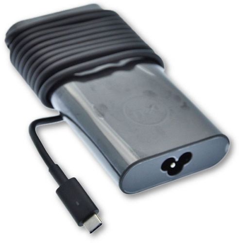 Блок питания для ноутбука Dell Power Supply:  E5 Adapter 90W USB-C  with 1m power cable 450-AGOQ 450-AGOQ