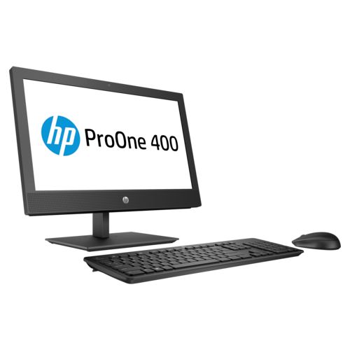 Моноблок HP ProOne 400 G4 All-in-One NT 20"(1600x900)Pentium G5400T,4GB/500GB,DVD,Slim kbd/mouse,Fixed Tilt Stand,VESA Plate DIB, Intel  5BL87ES 5BL87ES
