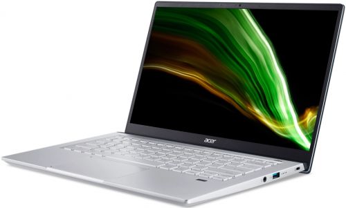 Ноутбук Acer 14.0'' SFX14-41G-R5US Swift FHD(1920x1080) IPS/AMD Ryzen 5 5500U 2.1GHz Hexa/8GB+512GB SSD/GF GTX1650 4GB/WiFi/BT/1.0MP/Fingerprint/4cell/1,5 kg/W10/1Y/GOLD/SILVER NX.AC2ER.001 NX.AC2ER.001 #2