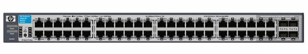 Коммутатор HPE 2810-48G J9022A J9022A