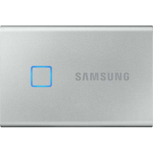 Внешний SSD диск Samsung MU-PC500S/WW 500GB,T7 Touch,USB Type-C,Silver MU-PC500S/WW MU-PC500S/WW