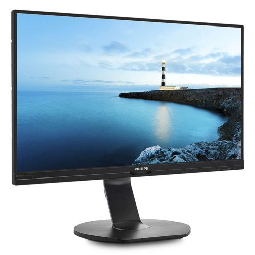 Монитор Philips 27'' 16:9 2560х1440(WQHD) IPS, nonGLARE, 350cd/m2, H178°/V178°, 1000:1, 50M:1, 16.7M, 5ms, HDMI, 2xDP, USB-Hub, Height adj, Tilt, Swivel, Speakers, 3Y, Black 272B7QUPBEB (00/01) 272B7QUPBEB (00/01) #1