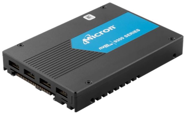 Твердотельный накопитель Micron 9300 PRO 3.84TB NVMe U.2 Enterprise Solid State Drive MTFDHAL3T8TDP-1AT1ZABYY MTFDHAL3T8TDP-1AT1ZABYY