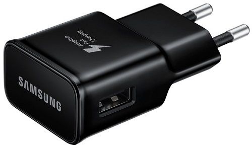 Зарядное устройство Samsung 2A для Samsung кабель USB Type C черный EP-TA20EBECGRU EP-TA20EBECGRU