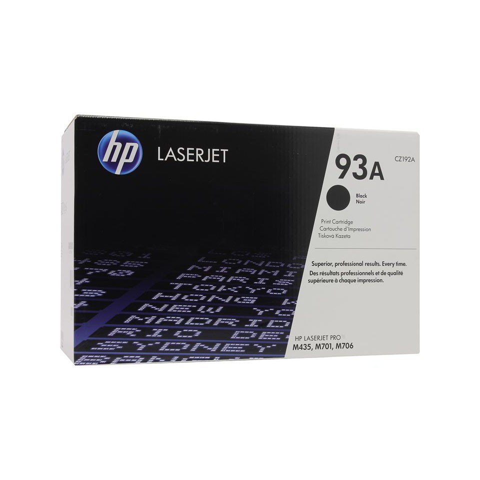 Тонер Картридж HP CZ192A черный HP LaserJet Pro M435nw (12000стр.) 93A CZ192A
