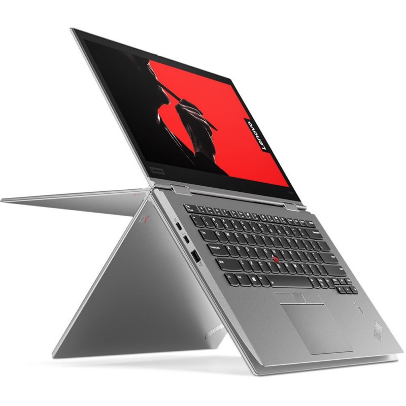 Ноутбук Lenovo ThinkPad X1 Yoga 3 Silver X1 Yoga 3, 14.0" (2560x1440) IPS HDR 500N TOUCH, i7-8550U(1.8GHz), 16GB, 1TB SSD, Intel HD, LTE, WiFi, BT, FPR, WebCam, 4cell, Win 10 Pro 20LF000TRT 20LF000TRT