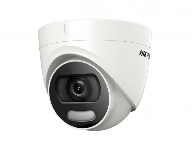 HD-TVI камера Hikvision DS-2CE72DFT-F(6mm) 2Мп уличная с LED подсветкой до 20м; объектив 6мм DS-2CE72DFT-F(6mm) DS-2CE72DFT-F(6mm)