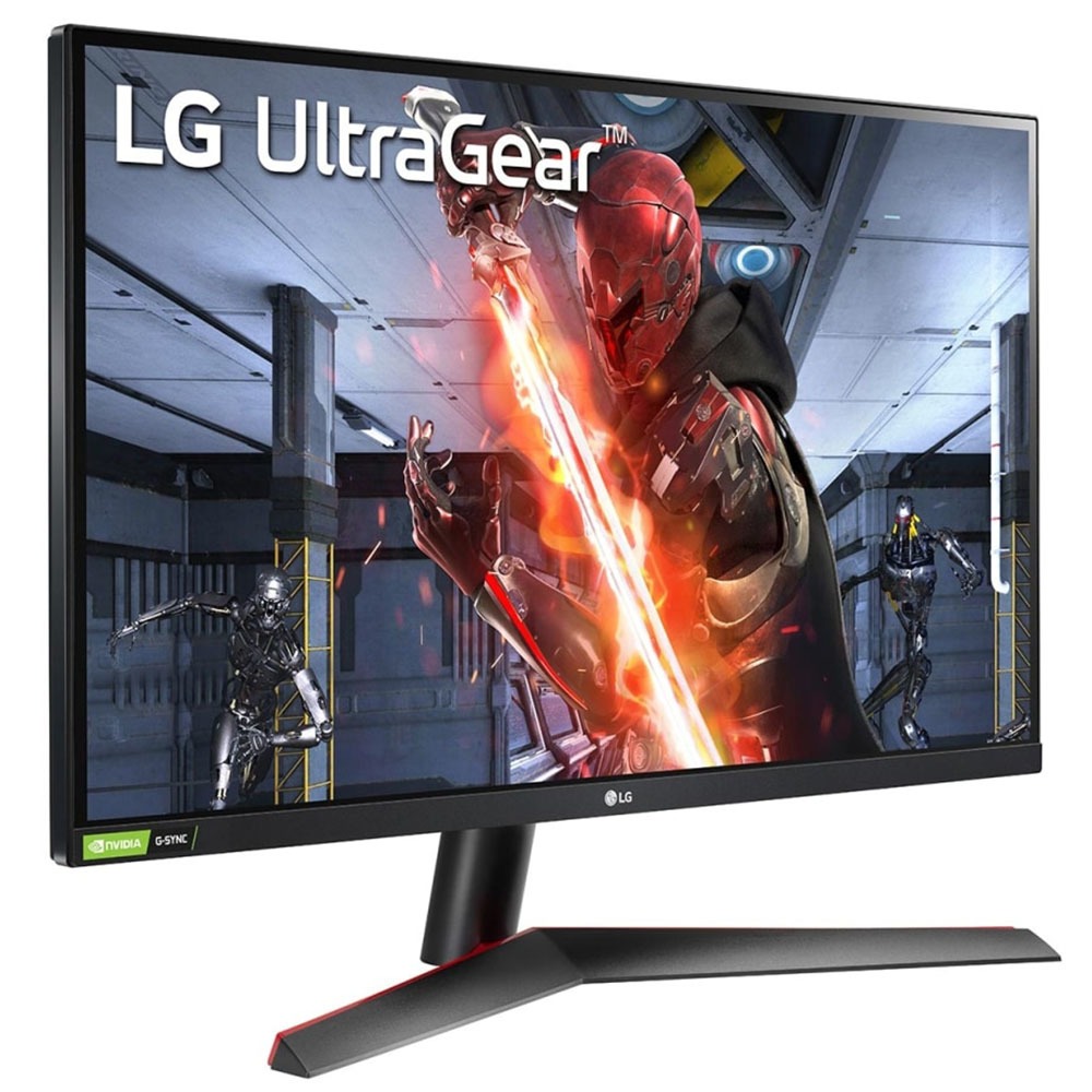 Монитор LG 27" UltraGear 27GN600-B черный IPS LED 1ms 16:9 HDMI матовая 350cd 178гр/178гр 1920x1080 144Hz FreeSync DP FHD 27GN600-B.ARUZ 27GN600-B.ARUZ