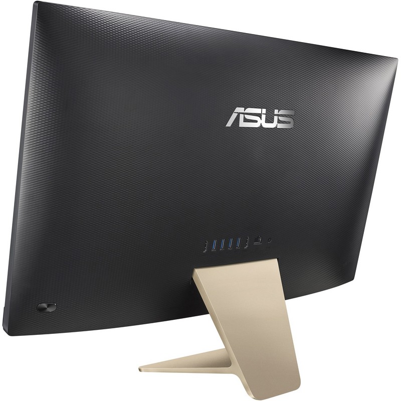 Моноблок ASUS Vivo AiO V241EAK-BA020D Intel Core i7-1165G7/8Gb/1TB HDD 7200rpm+512Gb SSD/23,8" IPS FHD non-touch non-Glare/Zen Plastic Golden Wireless Keyboard+ Wireless Mouse/DOS/Black 90PT02T2-M03960 90PT02T2-M03960