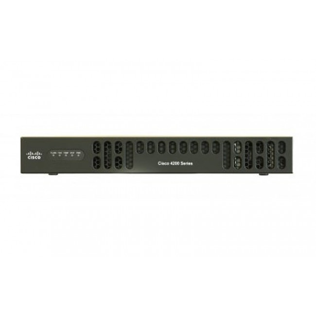 Коммутатор Cisco  Cisco ISR 4221 SEC Bundle with SEC lic  ISR4221-SEC/K9 ISR4221-SEC/K9