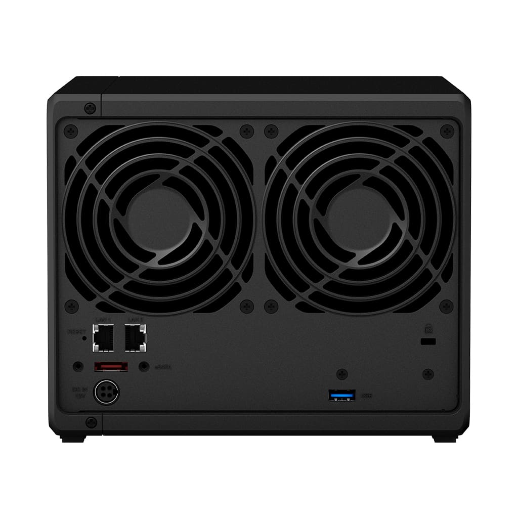 СХД Synology DS920+ Intel Celeron J4125 4C 2GHz,4GB(upto8),4*2.5"/3.5" SATA HDD/SSD(upto9),2*M.2 2280 NVMe,2*USB3.2,2*1GbE,eSATA DS920+ DS920+