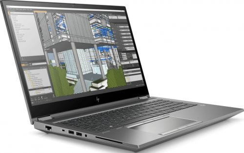 Ноутбук HP ZBook Fury 15 G8 Core i7-11850H 2.5GHz,15.6" FHD (1920x1080) IPS AG,nVidia RTX A2000 4Gb GDDR6,32Gb DDR4-3200(1), 512Gb SSD+ 2Tb SSD,94Wh LL,FPR,2.35kg,2y,HD Webcam+IR,Win11Pro(multilang), eng kbd 31Z44AV 31Z44AV #3