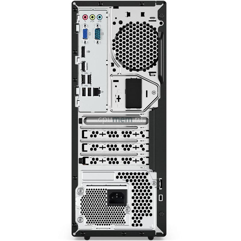 Персональный компьютер Lenovo V530-15ICB MT i3 8100 (3.6)/8Gb/1Tb 7.2k/UHDG 630/DVDRW/CR/Windows 10 Professional 64/GbitEth/180W/клавиатура/мышь/ черный  10tv0042ru 10TV0042RU