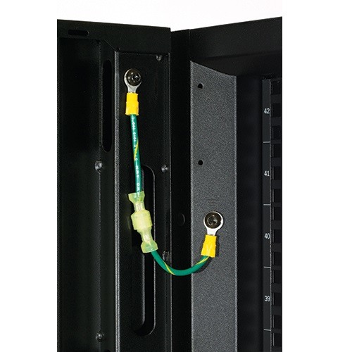 Шкаф APC NetShelter SX 42U,  боковые панели, черный AR3300 AR3300 #16