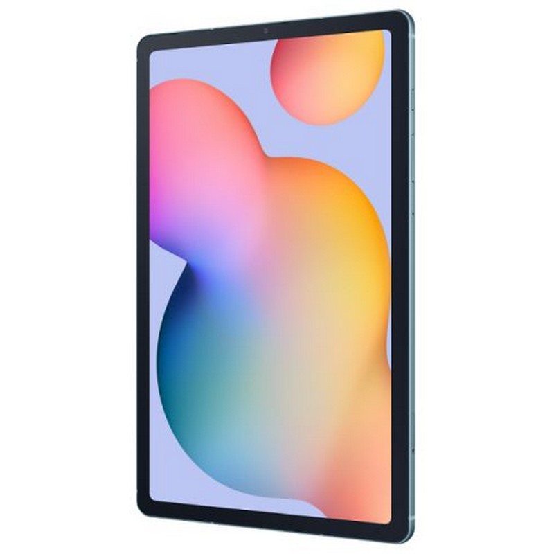 Планшетный компьютер Samsung Galaxy Tab S6 Lite SM-P610N 9611 (2.3) 8C/RAM4Gb/ROM64Gb 10.4" TFT 2000x1200/Android 10.0/голубой/8Mpix/5Mpix/BT/WiFi/Touch/microSD 1Tb/7040mAh SM-P610NZBASER SM-P610NZBASER