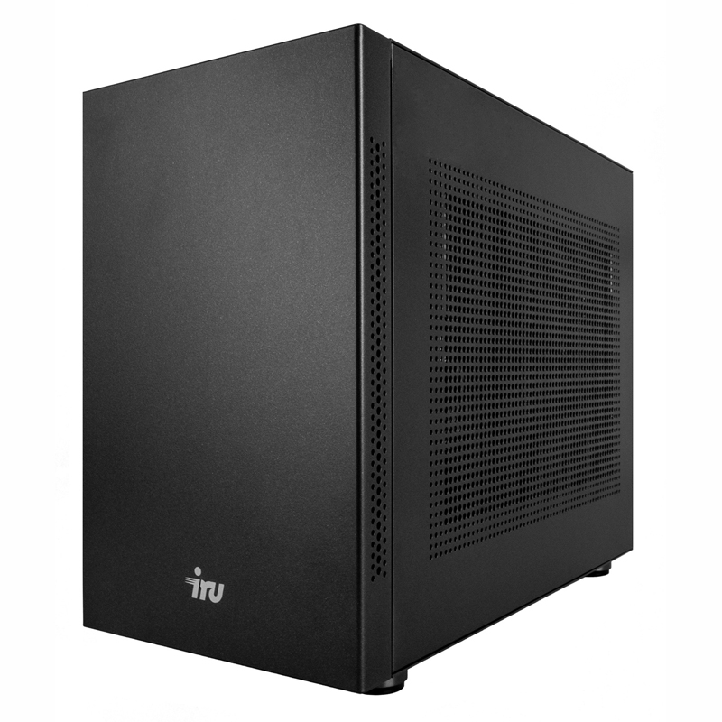 Персональный компьютер iRU Home 310H5GS MT i5 10400F (2.9) 16Gb SSD480Gb GTX1050Ti 4Gb Windows 10 Home Single Language 64 GbitEth 450W черный 1645133 1645133