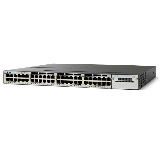 Коммутатор Cisco Catalyst 3750X 48 Port Data LAN Base WS-C3750X-48T-L WS-C3750X-48T-L
