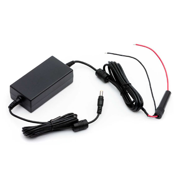 Адаптер Zebra P1063406-030 KIT, Acc DC-DC vehicle adapter, open ended, 12~24V,QLn/ZQ5/ZQ6 Series P1063406-030 P1063406-030