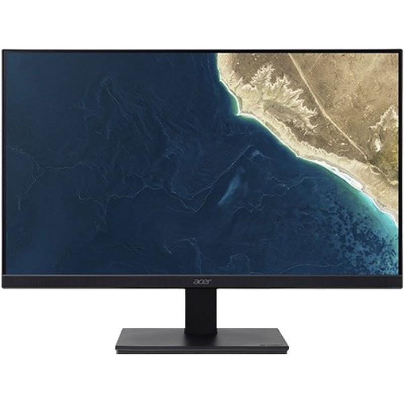 Монитор Acer 23,8" V247YUbmiipx (16:9)/IPS(LED)/ZF/2560x1440/75Hz/4 (G2G)ms/300nits/1000:1/2xHDMI + DP(1.2) + Audio Out/2Wx2/Adaptive Sync/Black Matt UM.QV7EE.010 UM.QV7EE.010