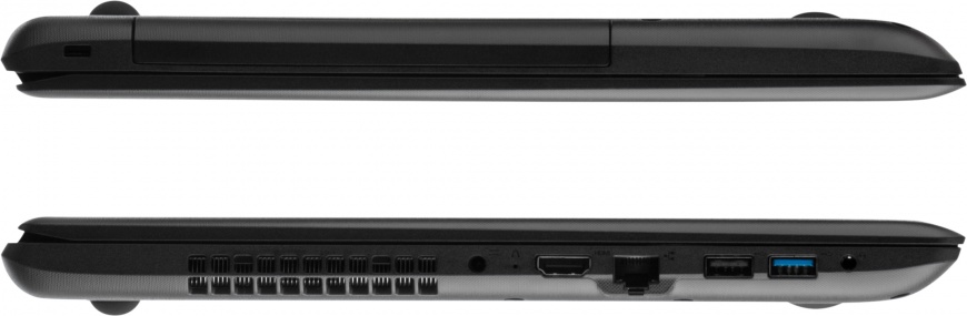 Ноутбук Lenovo IdeaPad 110-15ACL [80TJ00D7RK] black 15.6" {HD E1-7010/4Gb/500Gb/W10} 80TJ00D7RK