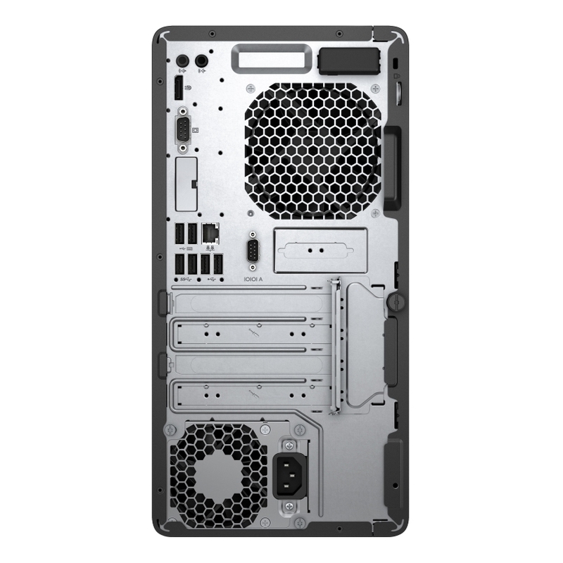 Персональный компьютер HP ProDesk 400 G5 MT Core i7-8700,8GB,1TB,DVDRW,USBkbd mouse,HP DisplayPort Port,Win10Pro(64-bit),1-1-1 Wty(repl.1JJ77EA) 4CZ67 4CZ67EA