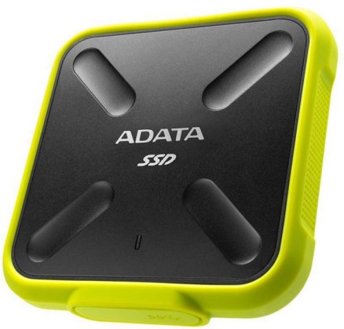 Внешний SSD диск ADATA ASD700-512GU31-CYL 512GB,USB 3.1,R440/W430,Yellow ASD700-512GU31-CYL ASD700-512GU31-CYL #1