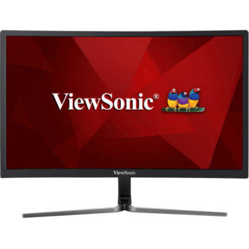 Монитор ViewSonic 23.6" VX2458-C-MHD VA 1920x1080 144Hz FreeSync 280cd/m2 16:9 VS17405 VS17405