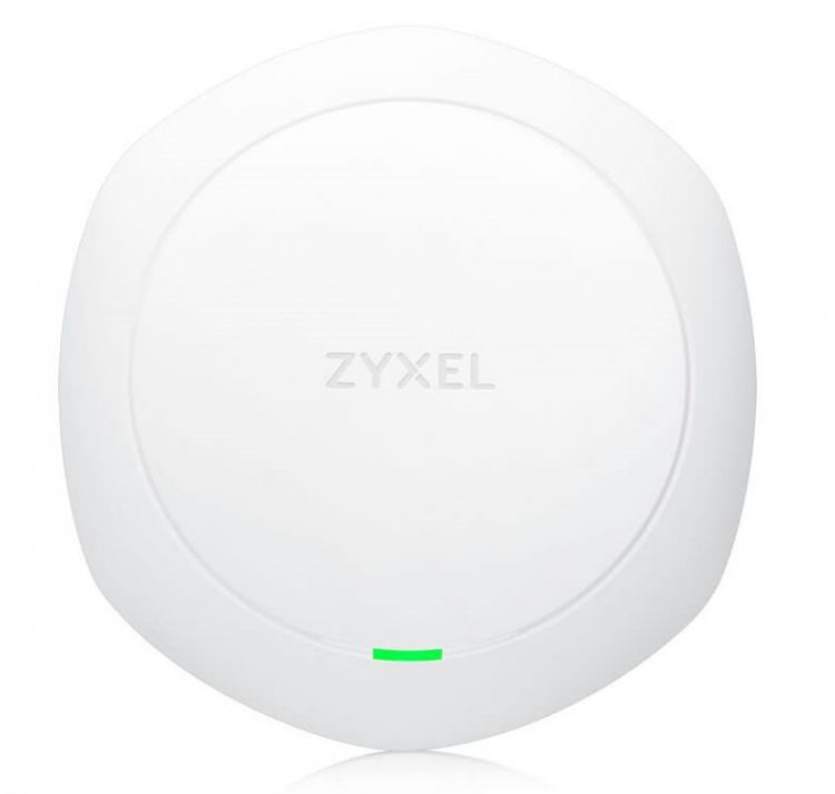 Точка доступа Zyxel NebulaFlex NWA1123-AC HD, Wave 2, 802.11a / b / g / n / ac (2.4 and 5 GHz), Airtime Fairness, 3x3 internal antennas, up to 300 + 1300 Mbps, 2xLA NWA1123-ACHD-EU0103F NWA1123-ACHD-EU0103F