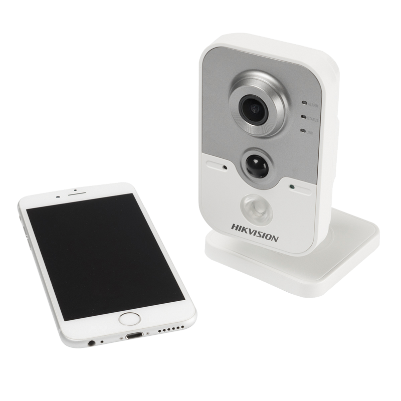 Видеокамера IP Hikvision DS-2CD2432F-IW корпусная (3 Мп;Wi-Fi;2048х1536 - 12 (25) к/с;H.264/MPEG-4; DWDR, 3D DNR),DS-2CD2432F-IW DS-2CD2432F-IW