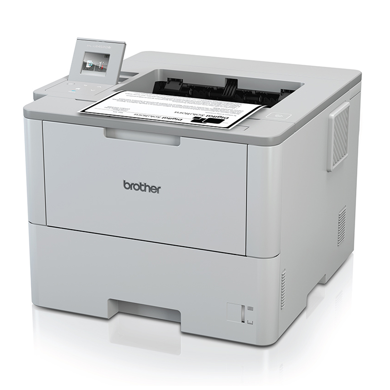 Принтер Brother HL-L6450DW, A4, 46 стр/мин, 256 Мб, Duplex, GigaLAN, WiFi, 520 л., NFC, USB, старт. 8000 стр. HLL6450DWR1 HLL6450DWR1