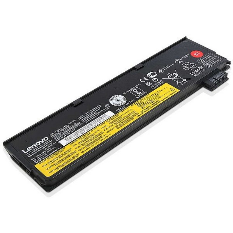 Аккумулятор для ноутбука Lenovo ThinkPad A475, A485, T470, T480, T570, T580, P51s, Battery 61 4X50M08810 4X50M08810