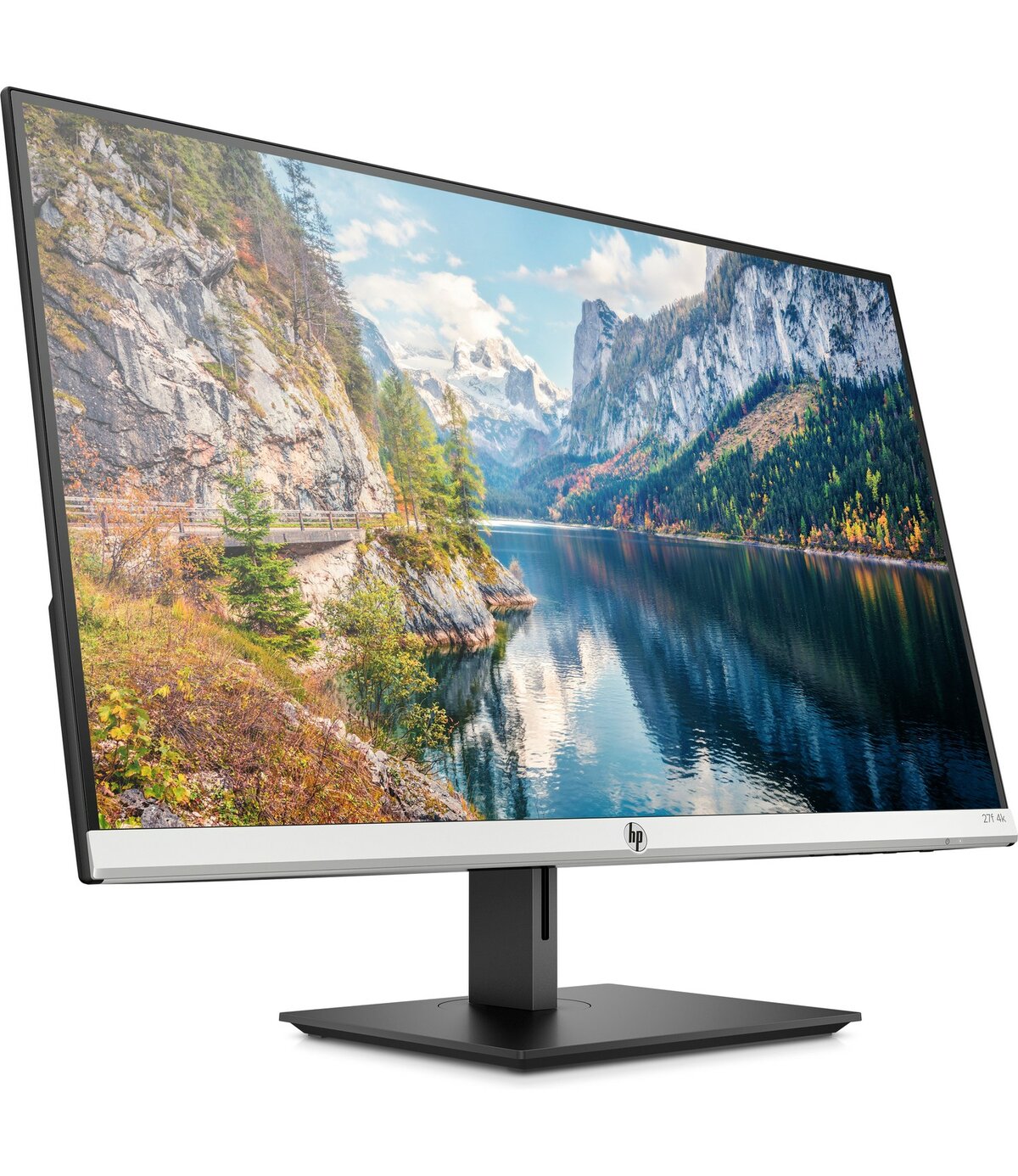 Монитор HP 27" серебристый/черный IPS LED 16:9 HDMI 300cd 178гр/178гр 3840x2160 DisplayPort 4.8кг  5ZP65AA 5ZP65AA
