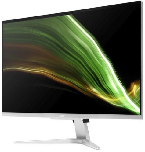 Моноблок Acer Aspire C27-1655 27" Full HD i5 1135G7 (2.4) 16Gb 1Tb 5.4k SSD512Gb MX330 2Gb CR Windows 11 Home GbitEth WiFi BT 135W клавиатура мышь Cam серебристый 1920x1080 DQ.BGGER.00T DQ.BGGER.00T
