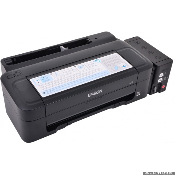 Принтер струйный Epson L110 (C11CC60302) A4 USB черный C11CC60302 #11