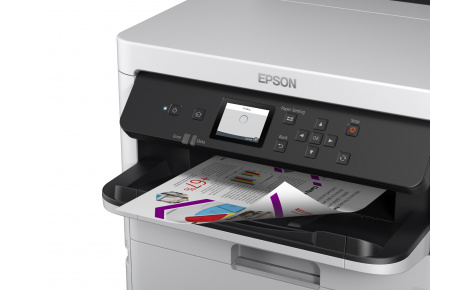 Принтер Epson WorkForce Pro WF-C529RDW + Extra Tray  цвет. А4 34 стр/мин C11CG79401BU C11CG79401BU